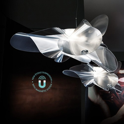 Corp de iluminat Slamp, lustra Etoile Suspension